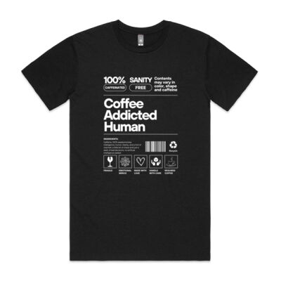 Men's Coffee Addict Tee 2 Thumbnail