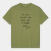 Heavyweight Cotton Unisex Garment Dyed T-Shirt Thumbnail