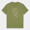 Heavyweight Cotton Unisex Garment Dyed T-Shirt Thumbnail
