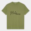 Heavyweight Cotton Unisex Garment Dyed T-Shirt Thumbnail
