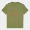 Heavyweight Cotton Unisex Garment Dyed T-Shirt Thumbnail