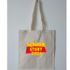 Budget Calico Tote Bag Thumbnail