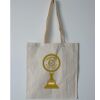 Budget Calico Tote Bag Thumbnail