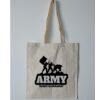 Budget Calico Tote Bag Thumbnail
