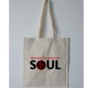 Budget Calico Tote Bag Thumbnail
