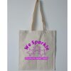 Budget Calico Tote Bag Thumbnail
