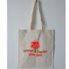 Budget Calico Tote Bag Thumbnail