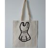 Budget Calico Tote Bag Thumbnail