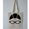 Budget Calico Tote Bag Thumbnail