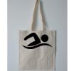 Budget Calico Tote Bag Thumbnail