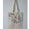 Budget Calico Tote Bag Thumbnail
