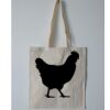 Budget Calico Tote Bag Thumbnail