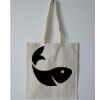 Budget Calico Tote Bag Thumbnail