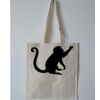 Budget Calico Tote Bag Thumbnail
