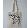 Budget Calico Tote Bag Thumbnail