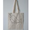 Budget Calico Tote Bag Thumbnail