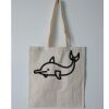 Budget Calico Tote Bag Thumbnail
