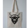 Budget Calico Tote Bag Thumbnail