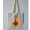 Budget Calico Tote Bag Thumbnail