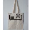 Budget Calico Tote Bag Thumbnail