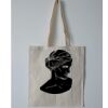 Budget Calico Tote Bag Thumbnail