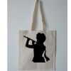 Budget Calico Tote Bag Thumbnail