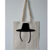 Budget Calico Tote Bag Thumbnail