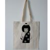 Budget Calico Tote Bag Thumbnail