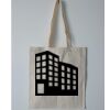 Budget Calico Tote Bag Thumbnail