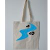Budget Calico Tote Bag Thumbnail