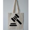 Budget Calico Tote Bag Thumbnail