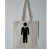 Budget Calico Tote Bag Thumbnail