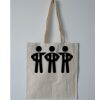 Budget Calico Tote Bag Thumbnail