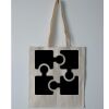 Budget Calico Tote Bag Thumbnail
