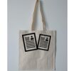 Budget Calico Tote Bag Thumbnail