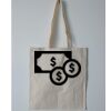 Budget Calico Tote Bag Thumbnail