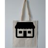Budget Calico Tote Bag Thumbnail