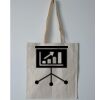 Budget Calico Tote Bag Thumbnail