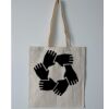 Budget Calico Tote Bag Thumbnail
