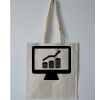 Budget Calico Tote Bag Thumbnail