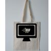Budget Calico Tote Bag Thumbnail