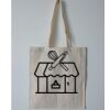 Budget Calico Tote Bag Thumbnail