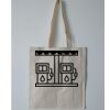 Budget Calico Tote Bag Thumbnail
