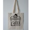 Budget Calico Tote Bag Thumbnail
