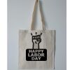 Budget Calico Tote Bag Thumbnail