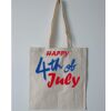 Budget Calico Tote Bag Thumbnail
