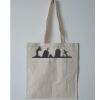 Budget Calico Tote Bag Thumbnail