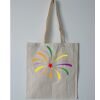Budget Calico Tote Bag Thumbnail