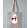 Budget Calico Tote Bag Thumbnail