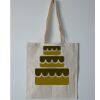 Budget Calico Tote Bag Thumbnail